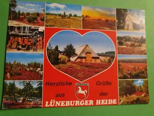 Niedersachsen - Herzliche Grüße aus der Lüneburger Heide