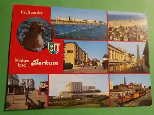 Niedersachsen - Gruß von der Nordinsel Borkum