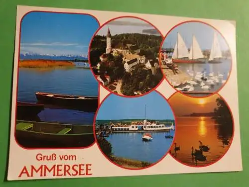 Bayern - Gruß vom Ammersee