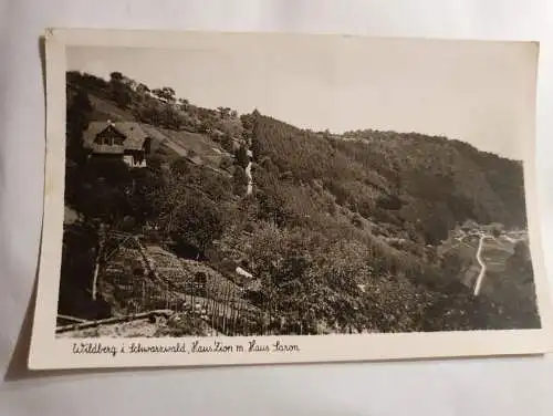 Nordrhein-Westfalen - Wildberg im Schwarzwald, Haus Zion m. Haus Saron