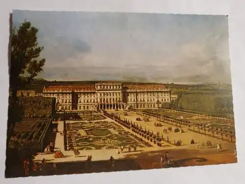 Wien - Schloss Schönbrunn Parkseite