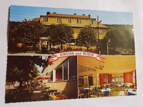 Gruss aus Wien - Hotel-Restaurant zum Ochsenkopf