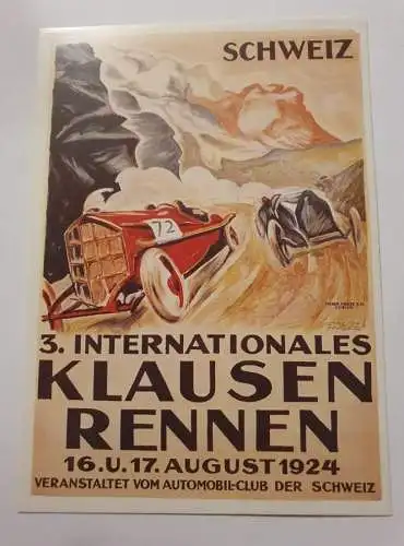 Aus der Plakatsammlung Verkehrshaus der Schweiz