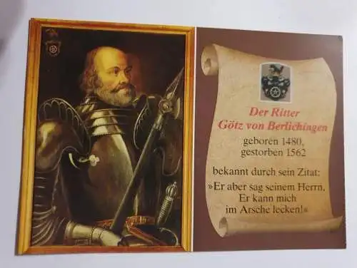 Ritter Götz von Berlichingen (2)
