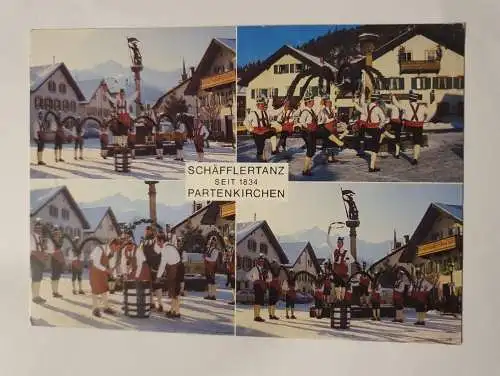 Schäfflertanz seit 1834 Partenkirchen