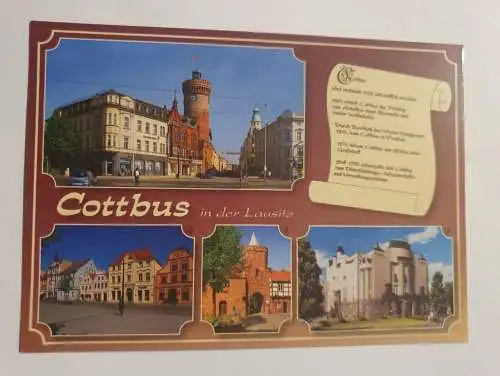 Cottbus in der Lausitz