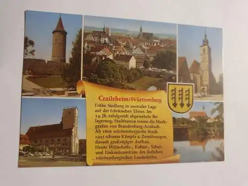 Crailsheim / Württemberg