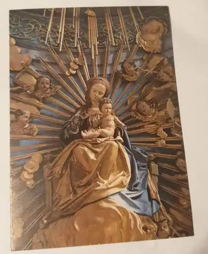 Pacher - Madonna , Salzburg