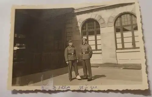 2 Soldaten - Schwäbisch Gmünd Bahnhof 1943