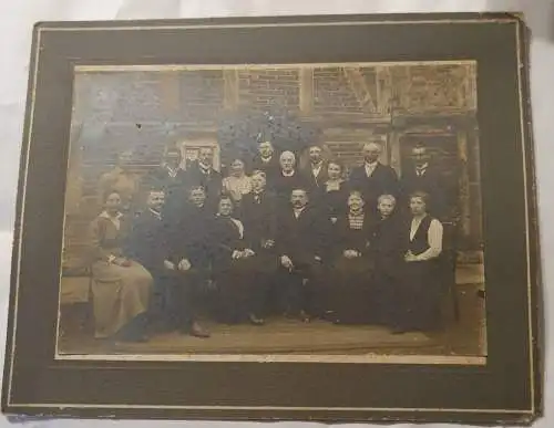 Familien Bild - Atelier Heinrich Schröder - Hannover