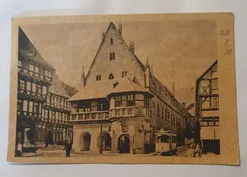 Rathaus - Halberstadt