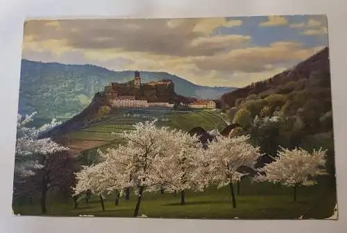 Frühling im Böhm Mittelgebirge - Am Schreckenstein