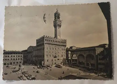 Firenze - Palazzo della Signoria