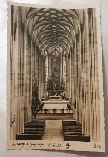 Dinkelsbühl - Münster St Georg