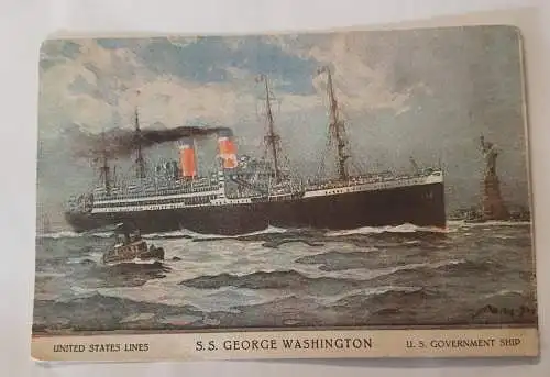 S.S George Washington