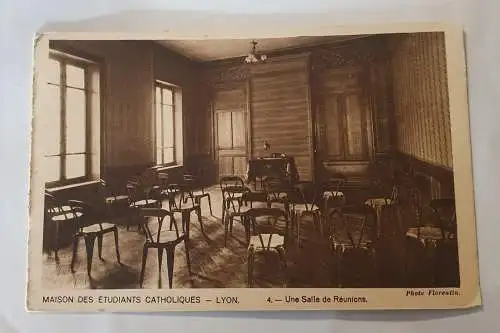 Maison des Etudiants Catholiques - Lyon