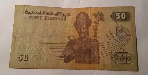 50 Piastres - Ägypten