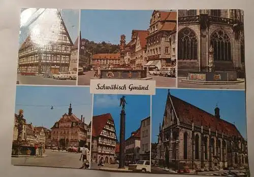 AK - Schwäbisch Gmünd