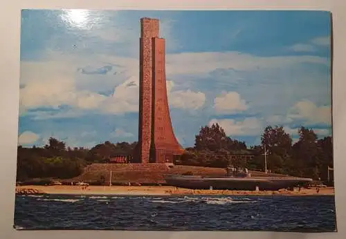 Ostseebad Laboe - Marine - Ehrenmal und U 995