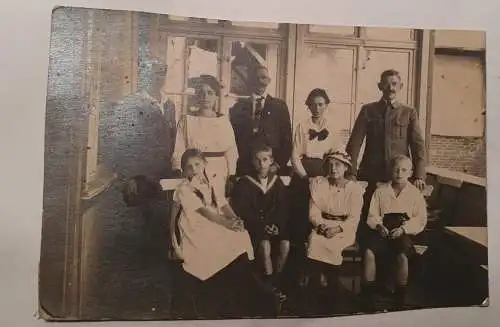 Grosse Familie - 1919