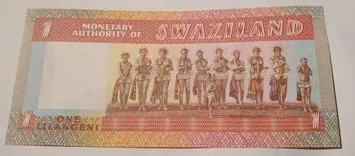 1 Lilangeni - Swasiland