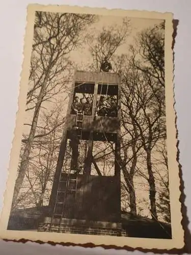 Die Adelheider Feuerwehr auf Turm