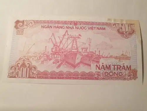 500 Dong - Vietnam