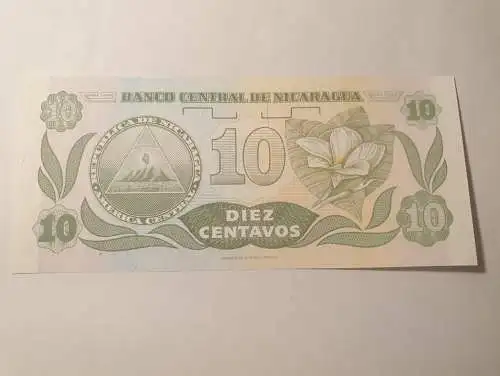 10 Centavos - Nicaragua