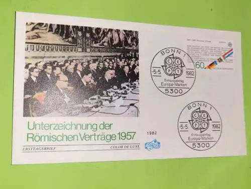 Unterzeichnung der Römischen Verträge 197