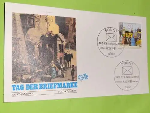 Tag der Briefmarke 1981