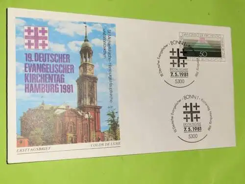 19. Deutscher Evangelischer Kirchentag Hamburg 1981