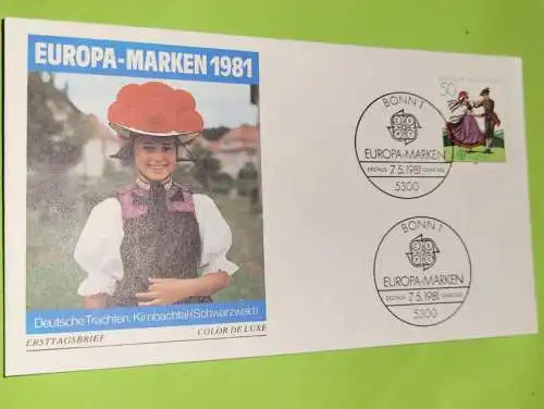 Europa Marken 1981 (2)