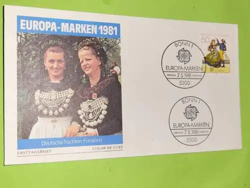 Europa Marken 1981