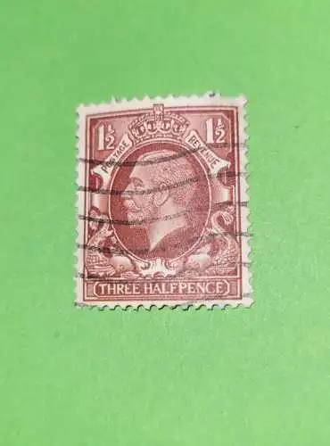 Großbritannien - Three Half Pence