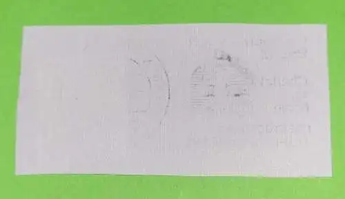 Stempel - Gingen an der Brenz - Charlottenhöhe mit prächtigen Tropfsteingebilden