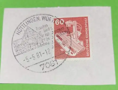 Stempel - Hüttlingen Württ