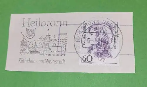 Stempel - Heilbronn - Kätchen und Weinstadt