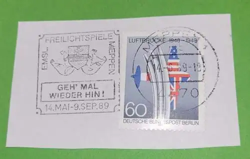 Stempel - Freilichtspiele Meppen