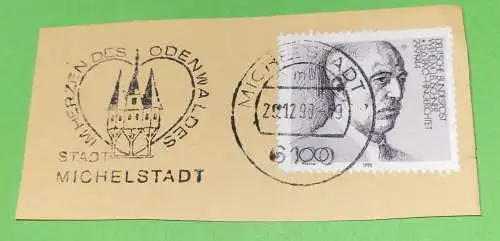 Stempel - Stadt Michelstadt