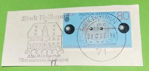 Stempel - Stadt Heilbronn - Alte Reichsstadt