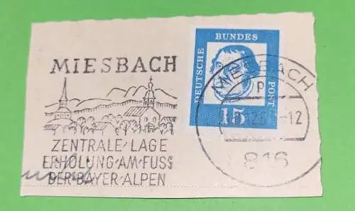 Stempel - Miesbach