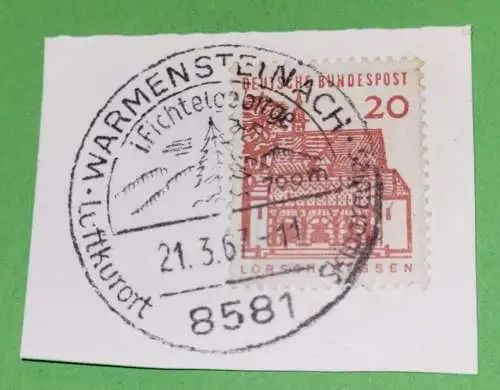 Stempel - Warmensteinach