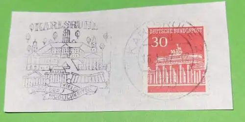 Stempel - Karlsruhe