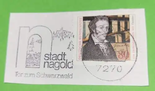 Stempel - Stadt Nagold - Tor zum Schwarzwald