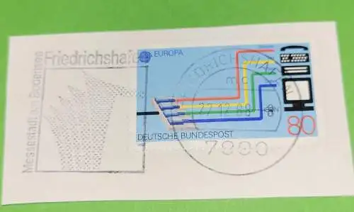 Stempel - Friedrichshafen - Messestadt am Bodensee