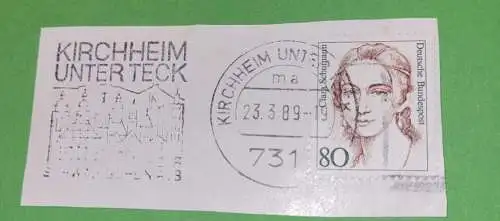 Stempel - Kirchheim unter Teck