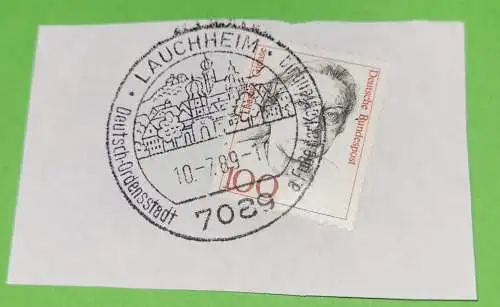 Stempel - Lauchheim - Deutsch Ordensstadt