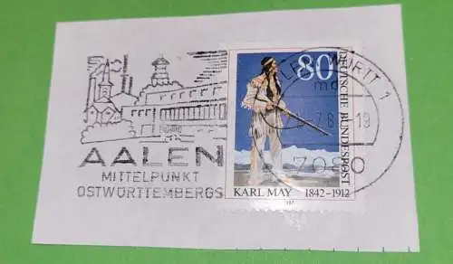 Stempel - Aalen Mittelpunkt Ostwürttembergs