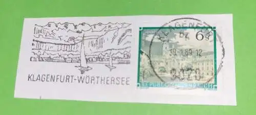 Stempel - Klagenfurt Wörthersee