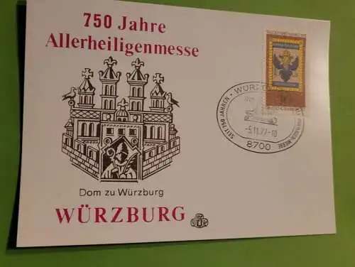 750 Jahre Allerheiligenmesse - Dom zu Würzburg